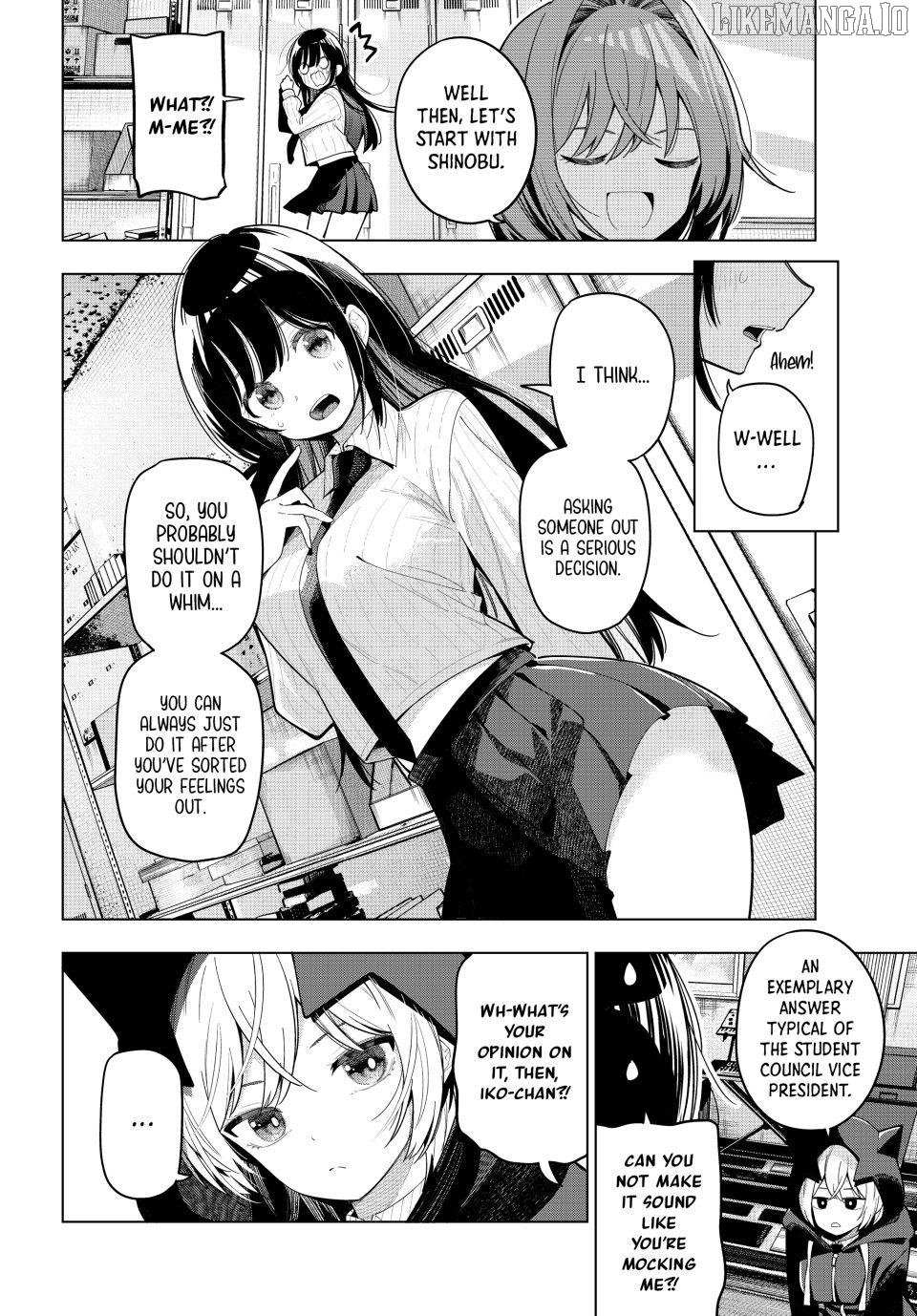 Mayonaka Heart Tune Chapter 86 image 08